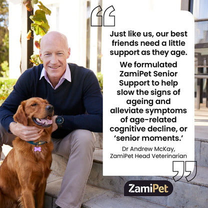 ZamiPet – Senior Support - 60 chews/300 grams