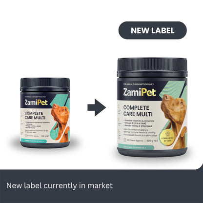ZamiPet – Complete Care Multi 60 chews/300g