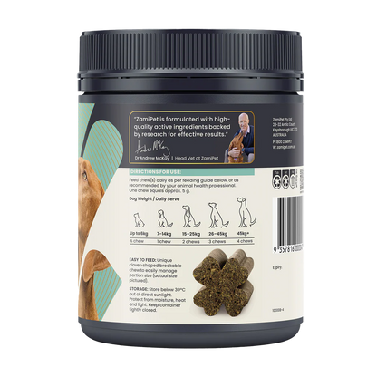 ZamiPet – Complete Care Multi 60 chews/300g