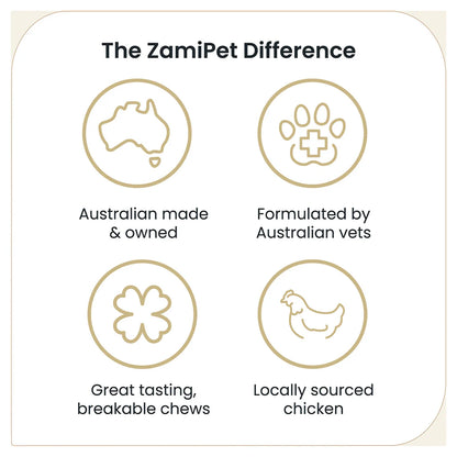 ZamiPet – Complete Care Multi 60 chews/300g
