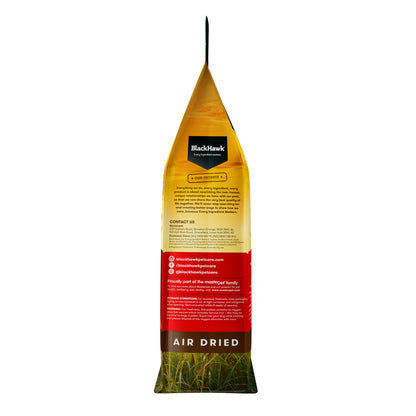 Black Hawk – Adult Dog – Air Dried Beef & Mackerel