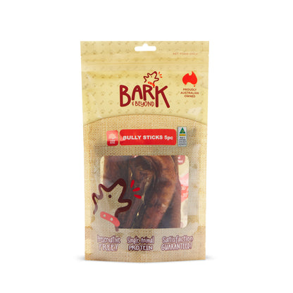 Bark & Beyond – Bully Sticks - 5 pieces
