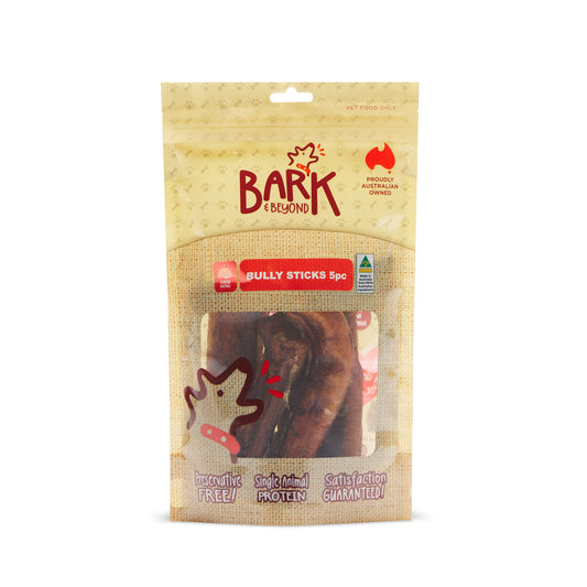 Bark & Beyond – Bully Sticks - 5 pieces