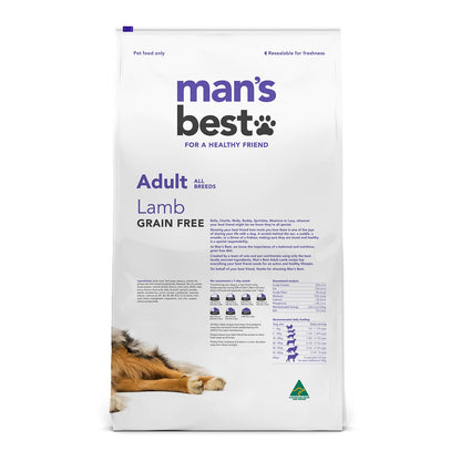 Man’s Best – Adult Dog – GRAIN FREE – Ocean Fish with Sardines (Copy)