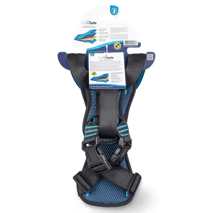 CarSafe – Crash Tested Harness – Blue