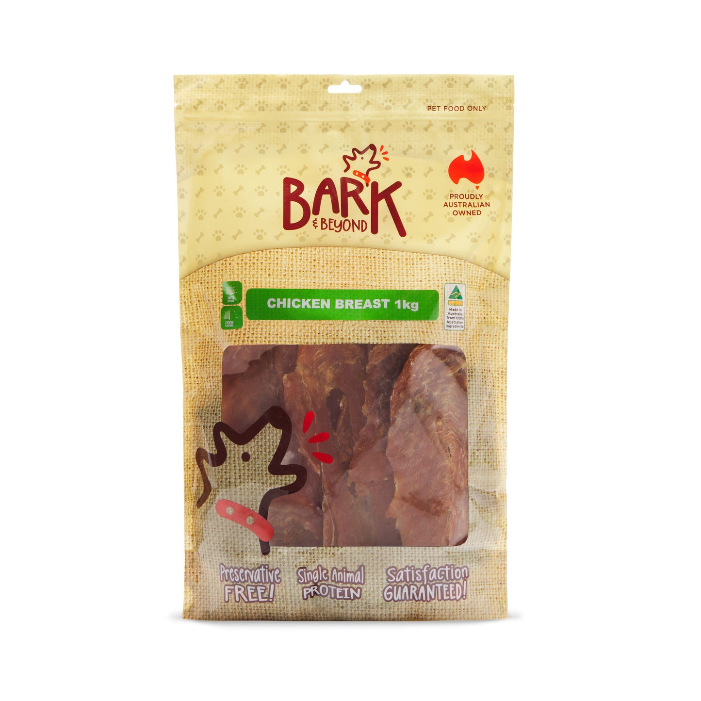 Bark & Beyond – Chicken Breast - 1kg