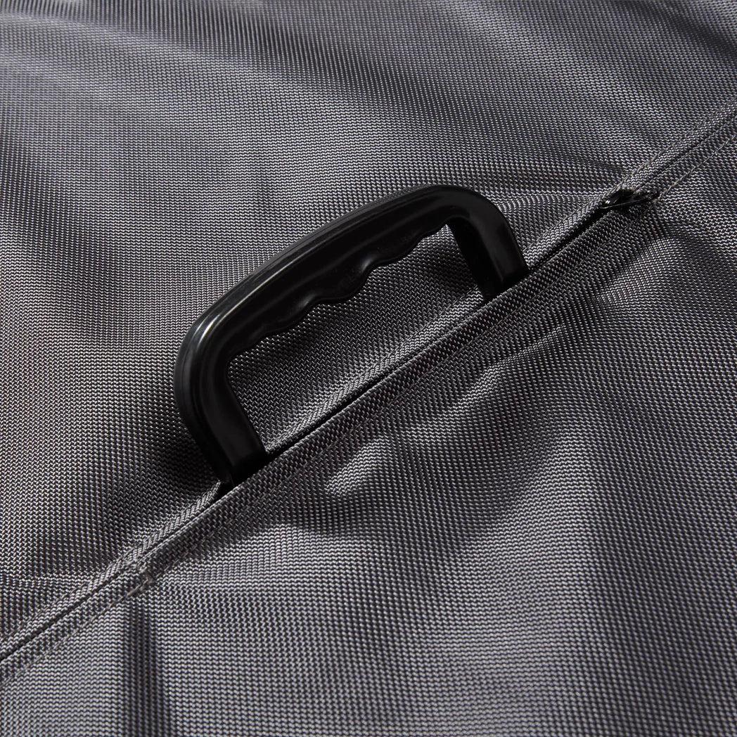 Snooza – Dog – 2 in 1 – Convertible Crate Cover – Grey