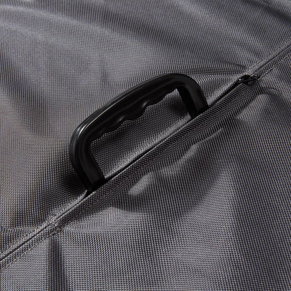 Snooza – Dog – 2 in 1 – Convertible Crate Cover – Grey