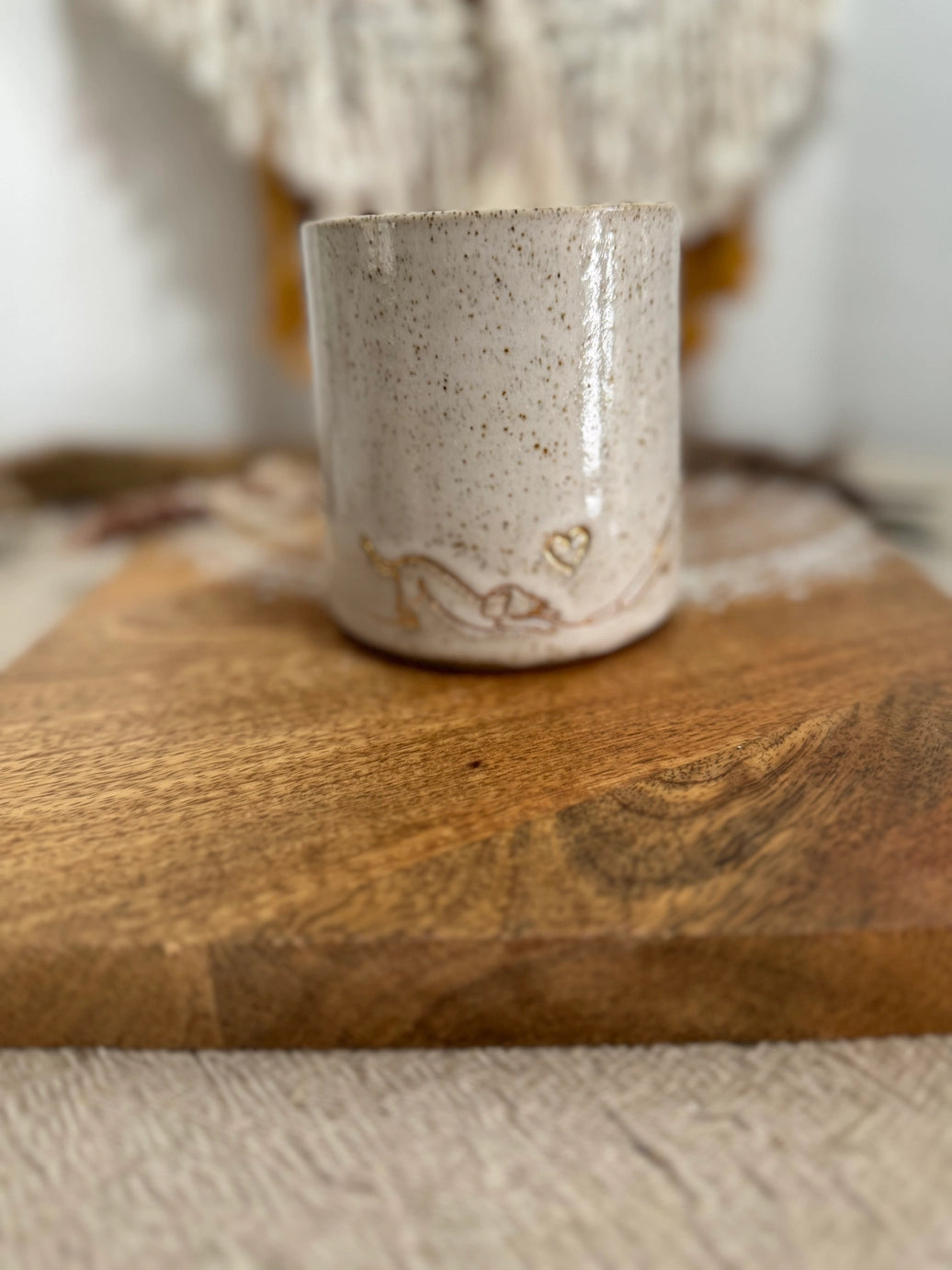 Ceramic Mug - Puppy Love Yoga