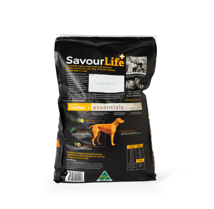 SavourLife Essentials Adult Dog Food – Australian Chicken