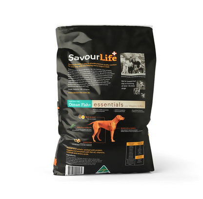 SavourLife Essentials Adult Dog Food – Australian Ocean Fish