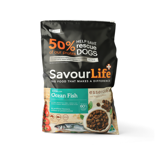 SavourLife Essentials Adult Dog Food – Australian Ocean Fish