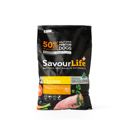 SavourLife GRAIN FREE Adult Dog Food – Australian Chicken