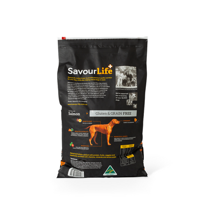 SavourLife GRAIN FREE Adult Dog Food – Australian Salmon