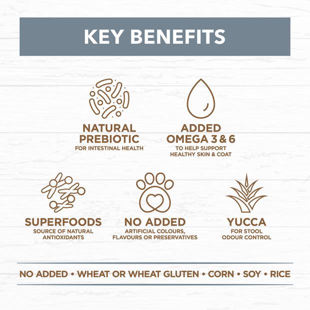 Ivory Coat – Adult Dog – GRAIN FREE – Lamb & Sardine