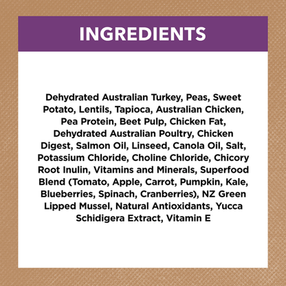 Ivory Coat – Mature Dog – GRAIN FREE – Turkey