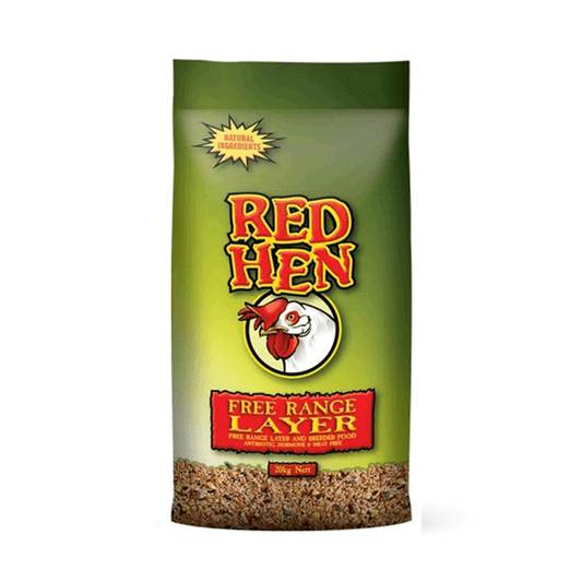 Laucke Red Hen Free Range Layer for Laying and Breeding Hens 20kg Bag