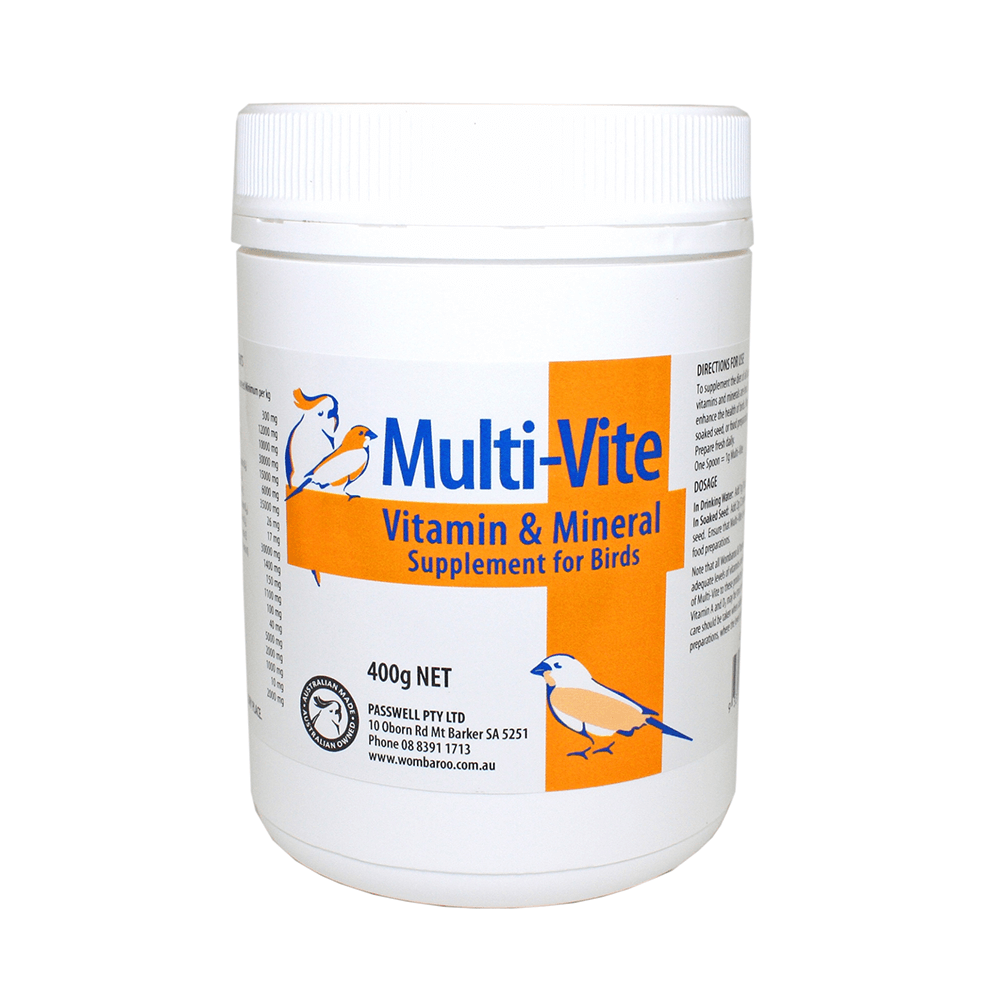 Passwell – Multi-Vite Vitamin & Mineral