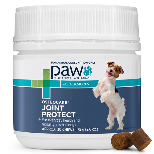 chews with glucosamine and chondroitin support joint health and mobility in active and older dogs. 