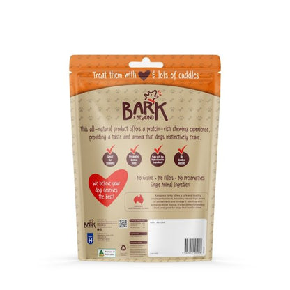 Bark & Beyond – Roo Jerky - 700g