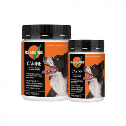 Rose-Hip Vital – Canine | Natural Joint Support & Anti-Inflammatory Supplement for Dogs