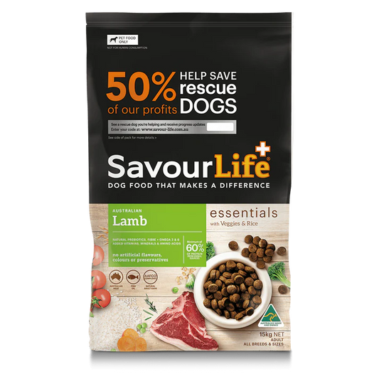 SavourLife – Adult Dog – Essentials – Australian Lamb