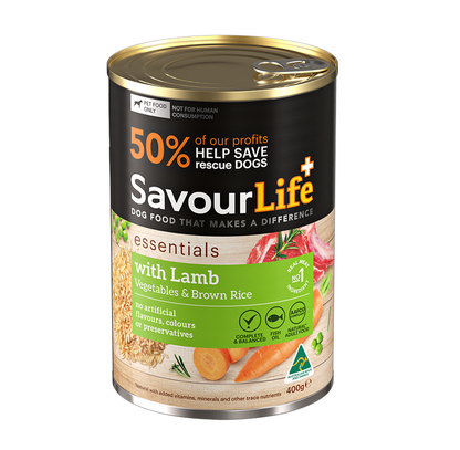 SavourLife – Wet Food Tins – Adult Dog – Essentials