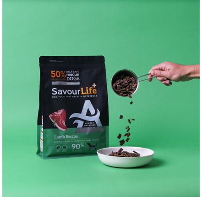 SavourLife – Adult Dog – Air Dried Lamb Recipe 1kg