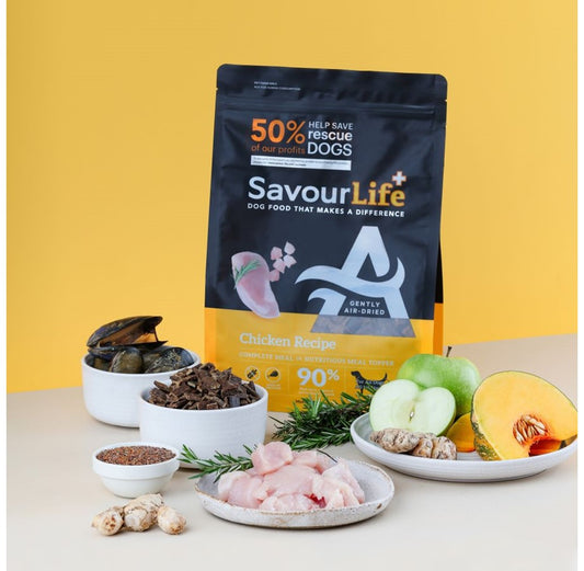 SavourLife – Adult Dog – Air Dried Chicken Recipe 1kg