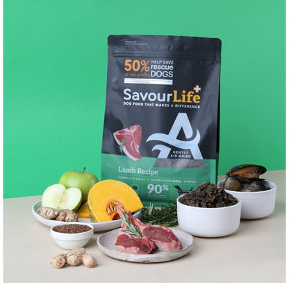 SavourLife – Adult Dog – Air Dried Lamb Recipe 1kg